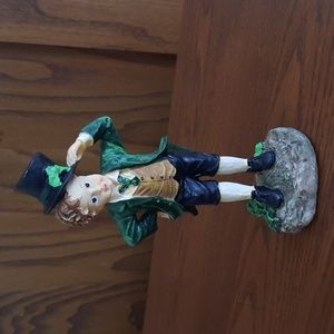 VTG Irish Boy Statue